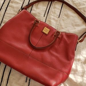 Dooney & Bourke red handbag